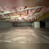 Here you can see the crawl space after encapsulation.