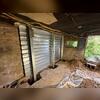 Here you can see our EverBrace System being installed on the problem section of wall.