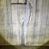 Along with the water seepage, several cracks were found in the basement wall. At first, they were just small hairline cosmetic cracks but soon turned into leaky messes all throughout the basement!