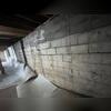 Your foundation walls are bowing, buckling or are showing signs of inward movement. Some telltale signs are horizontal or stair-step cracking along the foundation walls.