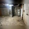 Before the basement was waterproofed, you can see residue and mold on the wall. It was time for this basement to be waterproofed to prevent this issue in the future.
