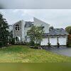 Notice the old siding and stone panel.