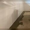 CleanSpace is a strong vapor barrier that lines the basement walls and directs water seepage into the WaterGuard drainage system.