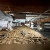 Exposed dirt floors and damaged insulation highlight the need for a full encapsulation system.