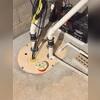Our TripleSafe sump pump system is installed and fully operational, handling any water that comes its way. It ensures even heavy rain or power outages won't compromise the basement's dryness.