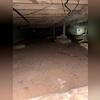 Before encapsulation, the space was just a dirty crawl space.