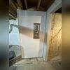 Woods waterproofed the walls using the BrightWall panels and straightened the walls using GeoLock Wall Anchors.