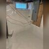 CleanSpace is a strong vapor barrier that lines the basement walls to seal off the space.