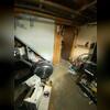 The basement floor consistently exhibited water infiltration issues, resulting in elevated moisture levels that created a musty environment and rendered the space unsuitable for safe storage.