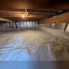 Our SilverGlo crawl space wall panels provide R-11 insulation and reflect heat back into the home. Our CleanSpace liner is 20 mil thick, and is manufactured for optimal puncture resistance, brute tear resistance, and flexibility.