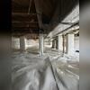 Piers are wrapped in CleanSpace&reg; poly to create a continuous air and moisture barrier.