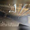 Before work began, this crawl space posed structural and comfort concerns for the home.