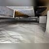 To complete the project, we installed our sump pump and wrapped the entire space with our 20 mil CleanSpace vapor barrier.