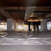 This was what the space looked like after encapsulation. Our 20 mil CleanSpace vapor barrier is very sturdier.