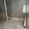 What the wall looked like upon Drywall Doctor arrival