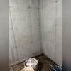The lowest elevation point of the basement was experiencing water intrusion, resulting in localized pooling along the corner. In preparation for listing the property and enhancing its market value, the homeowner elected to implement a comprehensive basement waterproofing solution.