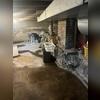 Before the install, this basement had lots of excess water seeping in.