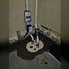 Woods installed the TripleSafe sump pump to pump any excess water out of the home. The TripleSafe sump pump features a backup battery to ensure water is being pumped out of the home, even if the power goes out.