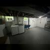 A basement struggling against time and moisture.
