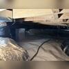 Here you can see a portion of the encapsulation system we installed on this crawl space.
