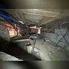 Here you can see how much debris and dirt was inside this crawl space before our team transformed it.
