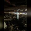 A SmartJack support system was installed in the crawl space beneath a floor beam. These adjustable steel supports provide additional reinforcement to the floor system and help strengthen areas affected by sagging or insufficient support.
