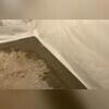 WaterGuard is installed along the perimeter of the basement floor and covered in fresh concrete to provide a seamless finished look. The WaterGuard Port is left visible to provide access to the system when needed.