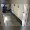 Our drainage system wrapped around the entire basement to ensure water has no place to leak in the basement.