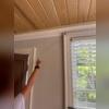 This homeowner had patched the cracking in their drywall previously since they though it was only  a cosmetic issue. It started to open up again and knew they had a larger issue.