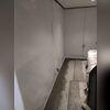 A WaterGuard Interior Drainage System was put in to capture water seeping from the floor/wall joint. WaterGuard is nearly invisible once completely installed!