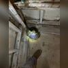 The existing sump pump system was outdated and not performing properly, leaving the basement unprotected against water intrusion before the project began.