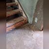 This basement often had water leaking in to it. The homeowner was ready to have a dry basement all year round.