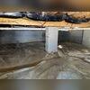 Remove old vapor barrier.