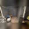 The look of the basement before the waterproofing project.