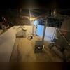We waterproofed the basement with our WaterGuard interior perimeter drainage system, CleanSpace wall moisture barrier, a TripleSafe sump pump system, and a SaniDry Sedona dehumidifier