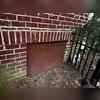 The home's crawl space door was not sealed, allowing humid air to travel in through the cracks and elevate humidity levels under the home.