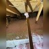 Attic upgrade with a fresh top off of Blown-In insulation.