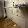 Mold on the basement wall indicated moisture had been accumulating in the space over time.