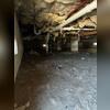 The insulation in the crawl was saturated with moisture and falling down, the humidity levels were extremely high, and there was debris everywhere.
