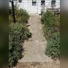 This sidewalk had sunk several inches and need to be relevel with our PolyLevel concrete injection system
