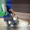 We're treating the entire exterior of the home with a liquid non-repellent residual.