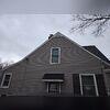 The second floor of this cape home was very hot in the summer time.