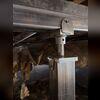 These can be adjusted overtime to further lift and support the floors above.