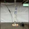 The TripleSafe takes all of the collected water and sends it out of the home through the discharge lines.