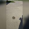 As you can see, the water penetrates the concrete slab. Sealing the concrete will prevent the penetration of not only water, but oil and gasoline too.