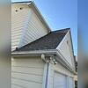 We found a section of fascia that was rotted out during the free gutter estimate. We ended up replacing about 17 feet of fascia during the gutter installation.