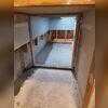 Our below-grade WaterGuard system sits against the walls with the concrete replaced above.