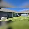 This home has a crawslpace that has an interior drain tile and sump. We used the sump as a radon extraction point by depressurizing the drain tile.