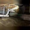 The existing liner was not providing any sort of vapor barrier or protection from the earth elements.