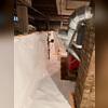 CleanSpace&reg; vapor barrier was installed across the foundation walls and floor to fully encapsulate the basement environment. This durable moisture barrier helps isolate the space from ground moisture and water vapor intrusion, while directing any incidental moisture toward the drainage system...